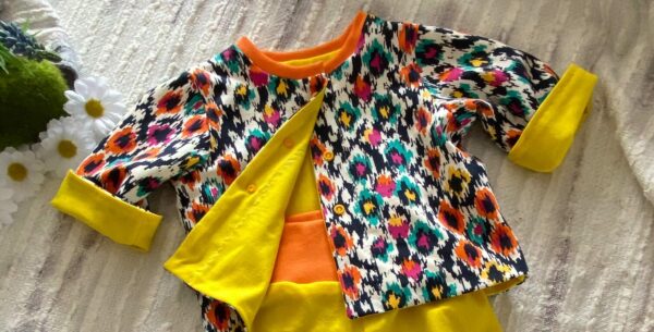 Babyset zum Wenden