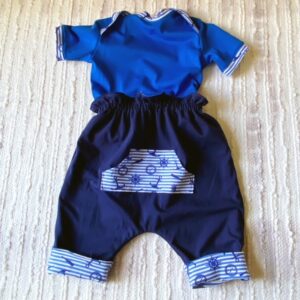 Babyset “Ancker” in blau