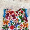 Mädchenkleid aus Baumwolle Details hinten