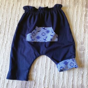 Babyset “Ancker” in blau